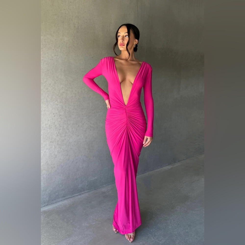 MELANI THE LABEL YVONNE GOWN small